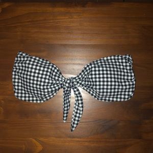 Old Navy - Gingham Swim Top